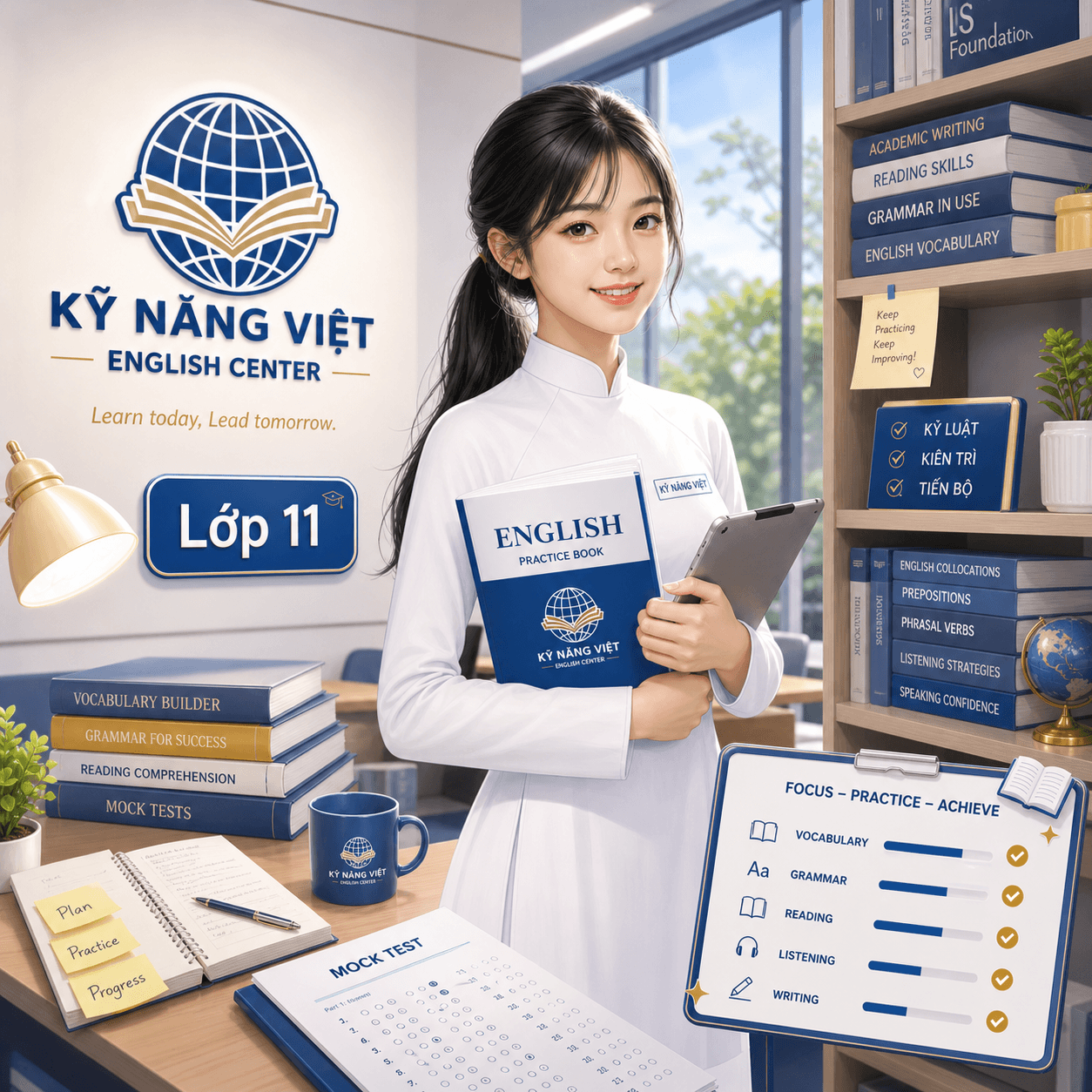 Tiếng Anh Lớp 11