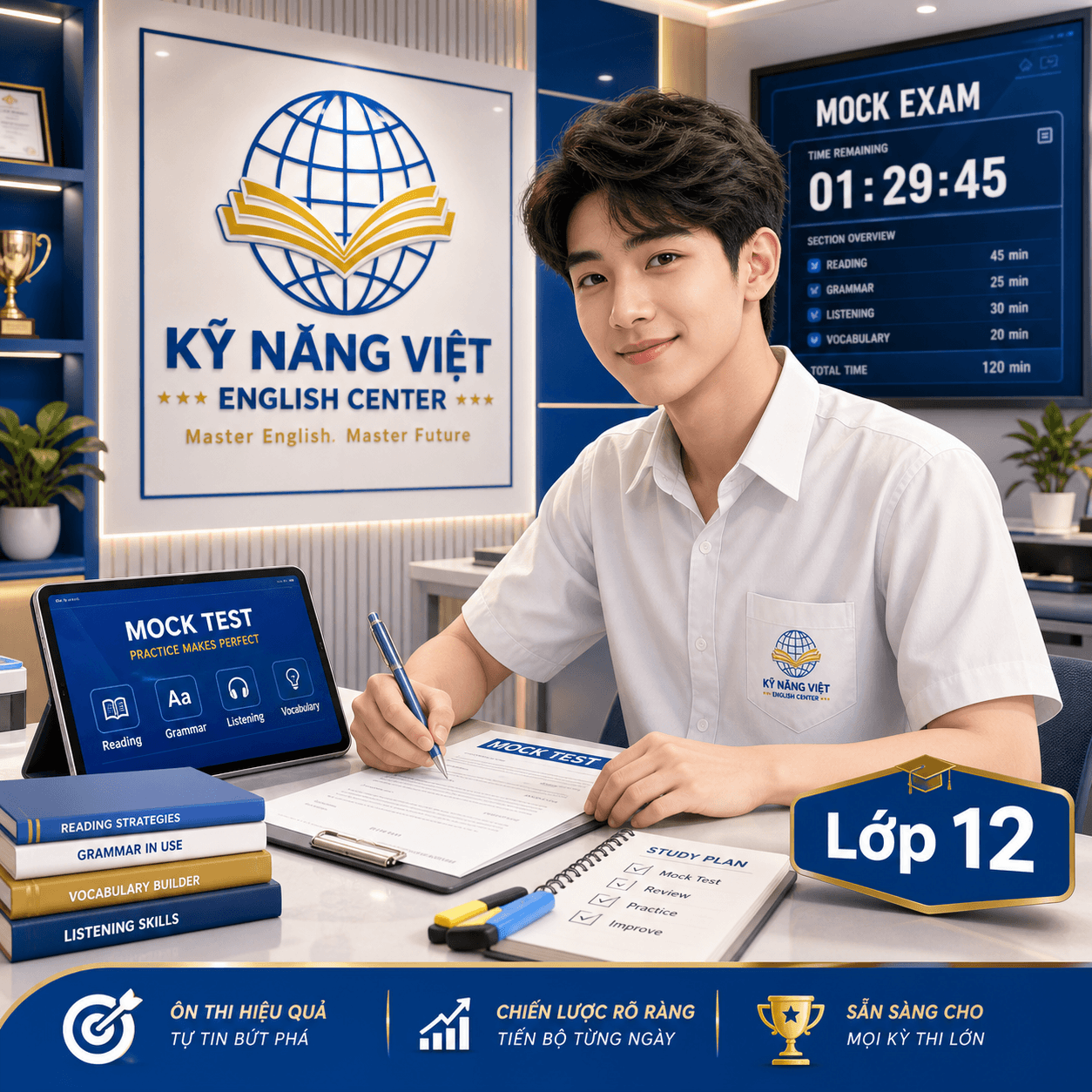 Tiếng Anh Lớp 12